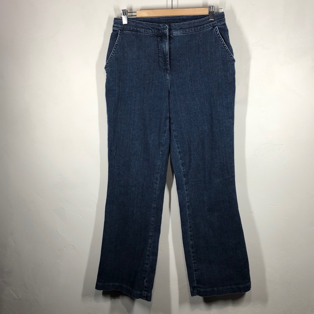 Denim&Co Dark Blue Women's Jeans